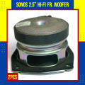 Speakers Full Range 2Pcs by SONOS USA, Crystal Clear Sound, Great for DIY Audio Projects. 