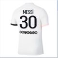 EZGONEW Psg Jersey Paris Saint Germain -2022 Home Blue Away White Messi No. 30 jersey Soccer Shirts Hot selling~365~. 