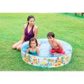 INTEX Swimming Pool Swimming Pool For Kids NON NFLATABLE SIZE (4FT-5FT-6FT-8FT) Fill-N-Fun Paddling Pool For Kids. 