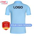 New Mens Polo Shirts Custom Logo Solid Color Short Sleeve Lapel Top Advertising Cultural Shirt Team Personal Brand Design Shirts. 
