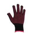 2X Double-Sided Hair Straightener Curling Tong Hairdressing Heat Resistant Finger Gloves. 