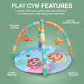 Baby Play Mat with Hanging Toys - Play mat-Play mat for kids-Indoor games baby - Baby Play gym Mat with Hanging Toys. 