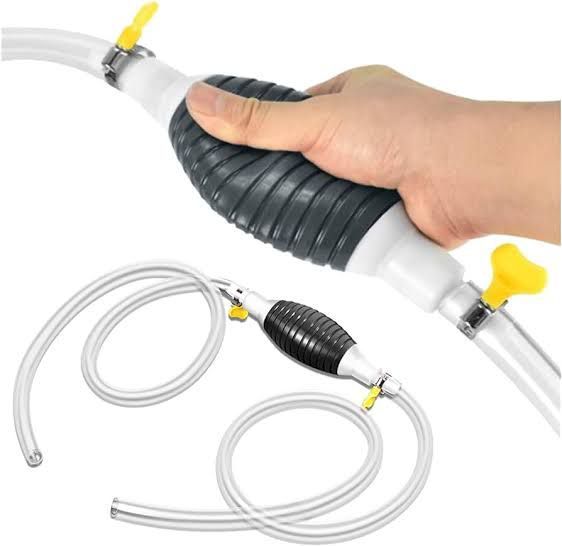 Manual Pressure Fuel Pump with 3ft Pipe