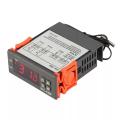 STC-1000 AC 220V Two Relay Output Digital Temperature Controller Thermostat 1m Sensor for Incubator. 
