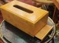 Wooden Tissue Box Cover. 