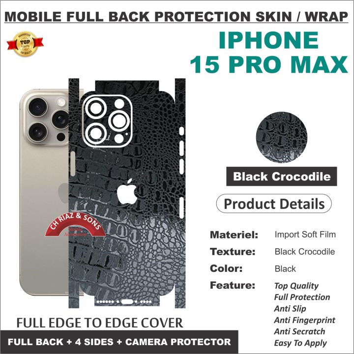 APPLE%20IPHONE%2015%20PRO%20MAX%20FULL%20BACK%20360%20premium%20Protection%20Skin%20Wrap%20full%20cover%20Premium%20Quality%20-%20Image%204