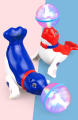 New funny cute light music universal head ball sea lion electric led rotation rotating kids toy dancing - Musical Seal Toy for Kids Best Musical Toys For Babies/ Music And Disco Light. 