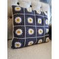 Handmade Cushion Covers 16 x 16 Cushion Covers Square Woolen Cushion Cover , Sofa, Living Room, luxury and soft wool stuff cushion covers. 