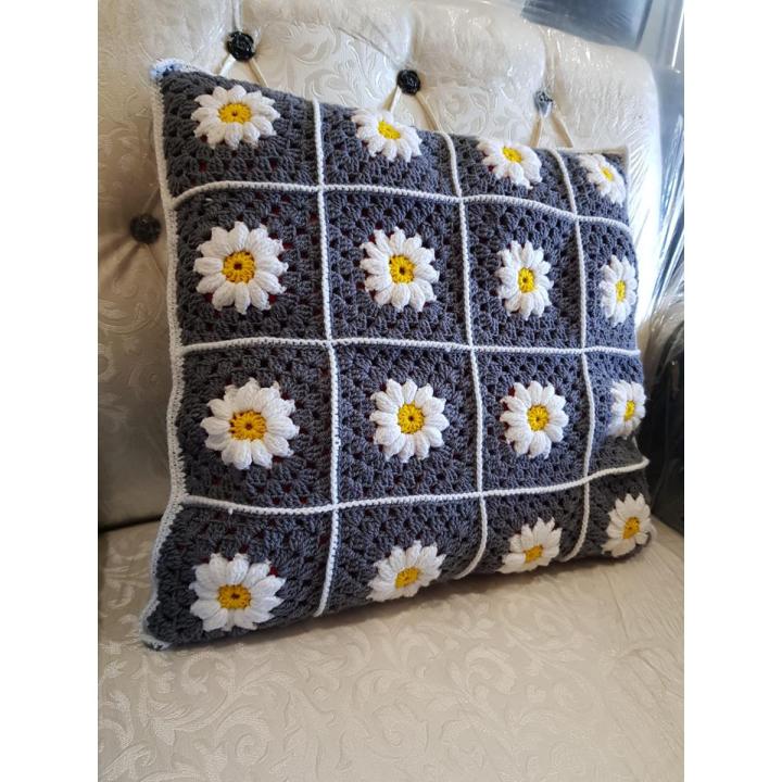 Handmade Cushion Covers 16 x 16 Cushion Covers Square Woolen Cushion Cover , Sofa, Living Room, luxury and soft wool stuff cushion covers