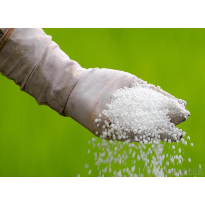 Urea Fertilizer (1 Kg Pack) High Quality Water Soluble For All Plants & Gardening Fertilizer - Agriculture.