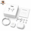 Murshad 21 TWS Pro Wireless Earbuds Earpods Premium Bluetooth Earphones - High Bass Earpod Handsfree for Android & Laptop - White. 