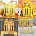 0.5Mm Kawaii Pokemon Anime Series Psyduck Press-Type Gel Pen Cute High Face Value Black Water Pen Blind Box Baby Boy Girl Gift. 