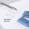 Faber Castell Natural Rubber Eraser for Gel Pen/Ballpoint Pen/Fountain Pen/Ink Pen Erasable Students Sand Rubber Stationery 7016. 