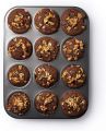 4,6,12 Cupcake Baking Tray Non-Stick Masterclass Heavy Duty 4, 6,12 Hole Cupcake Baking Tray Tin Pan with Double Layer Non-Stick Coating Cups Muffin Pan Set Bakeware Non-Stick tray. 