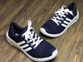 M.K Soft - Comfortable Men Shoes for Gym in blue, red and gray , Running & Casual use SN002. 