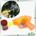 New Mini Led Bubble Gun Toy - with - Bubbles Liquid Bottle - Swimming Pool & Water Toys for Pakistani Sharper Kids. 