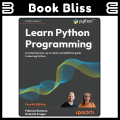 Learn Python Programming: Comprehensive Guide for Beginners - Fourth Edition by Mark Lutz | English Technology Book. 