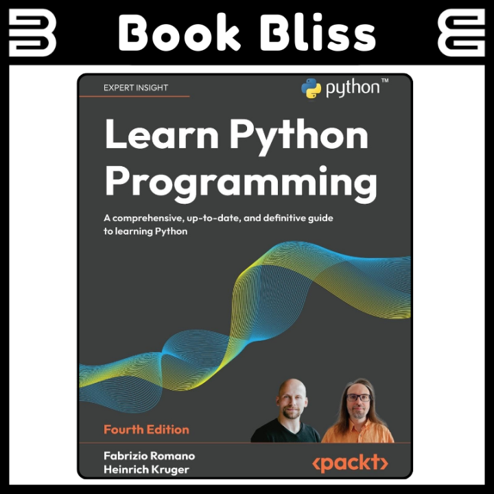 Learn Python Programming: Comprehensive Guide for Beginners - Fourth Edition by Mark Lutz | English Technology Book