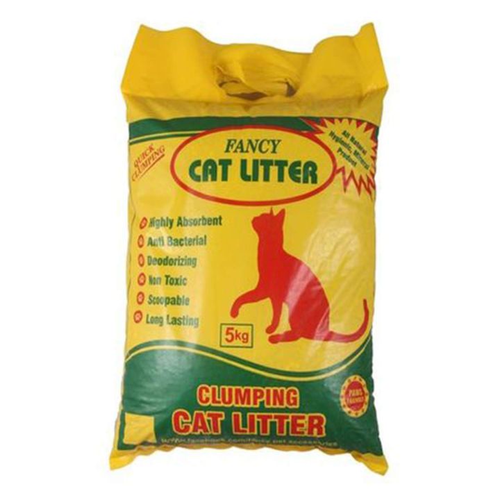 FANCY CAT LITTER 5KG DUST FREE