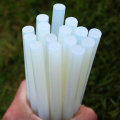 Pack of 32 Hot Glue Gun Sticks — 7mm Diameter  230mm Length (8–10 inch Approx)  White Hot Melt Sticks  DIY, Crafts & Repairs. 