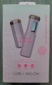 Luxe + Willow LED UV Sanitizer Travel Blush Pink Brand New in Box NIB. 