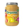 DEVA ORGANIC BABY FOOD PEAR & APPLE, 6+ MONTH, 190GM. 