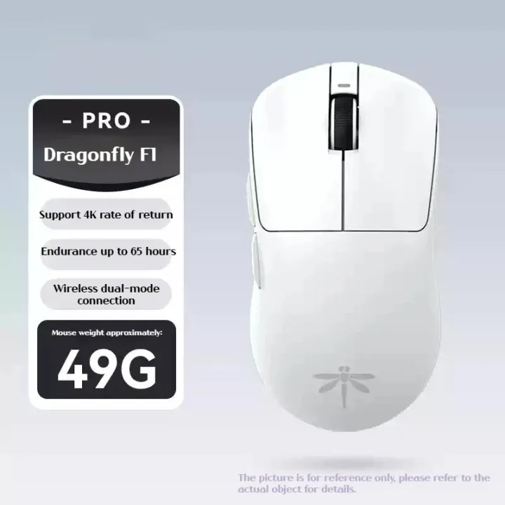 VGN%20Dragonfly%20F1%20Pro%20Max%20And%20F1%20Pro%20(OPEN%20BOX)%204k%20Wireless%20Mouse%20Dual-mode%20%20Gaming%20Mouse%202.4G%20Wired%20Lightweight%20E-sports%20Gaming%20Mouse%20-%20Image%202