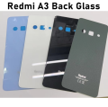 Redmi A3 Back Glass Battery Cover , Back Glass Replacement for Redmi A3. 
