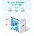 Anker Select Charger 20W,  Compact high Speed USB C Wall Charger, for iPhone 13/13 Mini/13 Pro/13 Pro Max/12. 