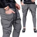 check Printed Slim Baggy Style Trouser - Fashionable and Comfortable Slim Fit Trouser Premium quality. 