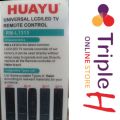 Haier_ LCD/LED Universal Remote Control Original Huayu RM-L1313 With Social Buttons Replecement of Original Haier_ Smart LCD/LED Tv Remote Soft Press Buttons | Triple H. 