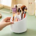Makeup Cosmetic Organizer Transparent Acrylic Lipstick Holder Display Stand Nail Polish Eyebrow Pencil Storage Box Toothbrush Holder Stationary Holder. 