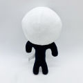Cross-border new arrival ChainsFR White Ghost Stickman Plush Puppet and Doll. 