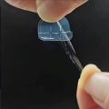240pcs / 10 Sheets Fake Nails Nail Jelly Glue Double Sided False Nail Art Adhesive Tape Glue Sticker Fake Nail Glue Super Viscous Artificial Nails Glue. 