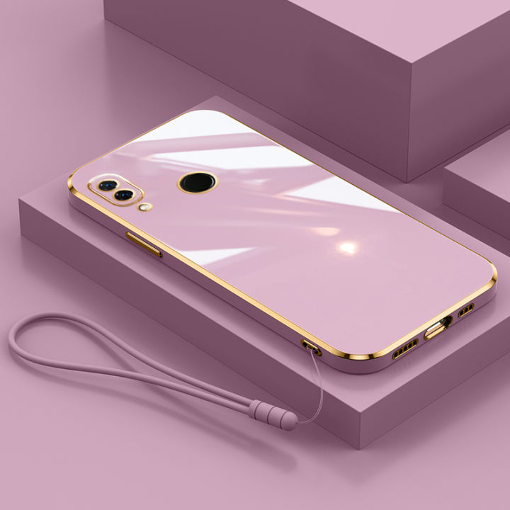 For%20Xiaomi%20Redmi%20Note%207%20/%20Note%207%20Pro%20Cover%20with%20Wrist%20Strap%20Fashion%20Shiny%20Plating%20Square%20Bumper%20Girls%20Phone%20Case%20Soft%20TPU%20Silicone%20Shockproof%20Protective%20Back%20Cover%20-%20Image%202