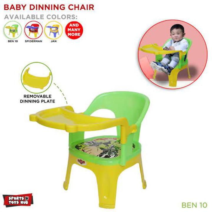 Kids Dining Chair 6 Months 5 Years -Learning Chairs 4 Colors Sold By TGC