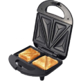 Imported 2 Slices Electric Sandwich Toast Maker 4 half slices 750w. 