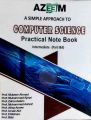 Azeem A Simple Approach to Computer Science Practical Note Book for intermediate Part (1 and 2). 