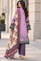Kleren 3 Piece Unstitched Digital Printed Khaddar Suit for Women with Digital Printed Khaddar Shirt, Digital Printed Khaddar Trouser and Digital Printed Khaddar Dupatta - Winter Collection 2026 - Design code : Mehr-O-Maah M-26. 