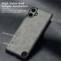 Sheepskin Leather Casing For Nothing CMF 1 5G 2024 CMFPhone1 Simple Silicone Matte Textured Lambskin Phone Case ShockProof Bumper Soft Back Cover. 