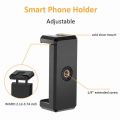 AY-49 Video Making Kit Wireless Remote Control Vlogging Tripod Microphone, Led Light, Mobile Holder All-In-One. 