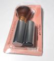 Techmanistan Retractable Makeup Brush for Blush With Cover, Blush-on Brushes, Travel Makeup Brushes with Cover Cosmetic Brush Powder Brush. 