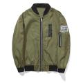 Baby Boys Long Sleeve Jacket Zipper Baseball Coat Sportswear for 5-14Y Kids. 
