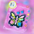 2 and 3 Layer Frozen - My Little Pony - Butterfly & Shoe Theme Makeup Kit for School Boys & Girls Children Cosmetics Make Up Sets Washable Beauty Makeup Box. 
