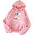 Pink Hoodie For girls New And Stylish Design Winter Wear Export Quality Round Neck Fleece Hoodies. 