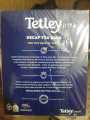 Tetley Decaf Tea Bags 100 pack /  Decaf Tea Bags Box of 100. 