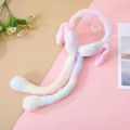 Kids Winter Earmuffs with Moving Rabbit Ear | Cute Plush Ear Warmer for Girls & Boys | Soft Woolen Windproof Ear Muff | Pneumatic Bunny Ear Cover | Warm Fashion Accessories for Kids & Women. 
