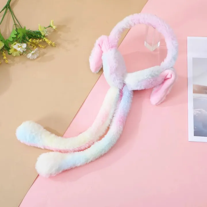 Kids%20Winter%20Earmuffs%20with%20Moving%20Rabbit%20Ear%20%7C%20Cute%20Plush%20Ear%20Warmer%20for%20Girls%20&%20Boys%20%7C%20Soft%20Woolen%20Windproof%20Ear%20Muff%20%7C%20Pneumatic%20Bunny%20Ear%20Cover%20%7C%20Warm%20Fashion%20Accessories%20for%20Kids%20&%20Women%20-%20Image%207