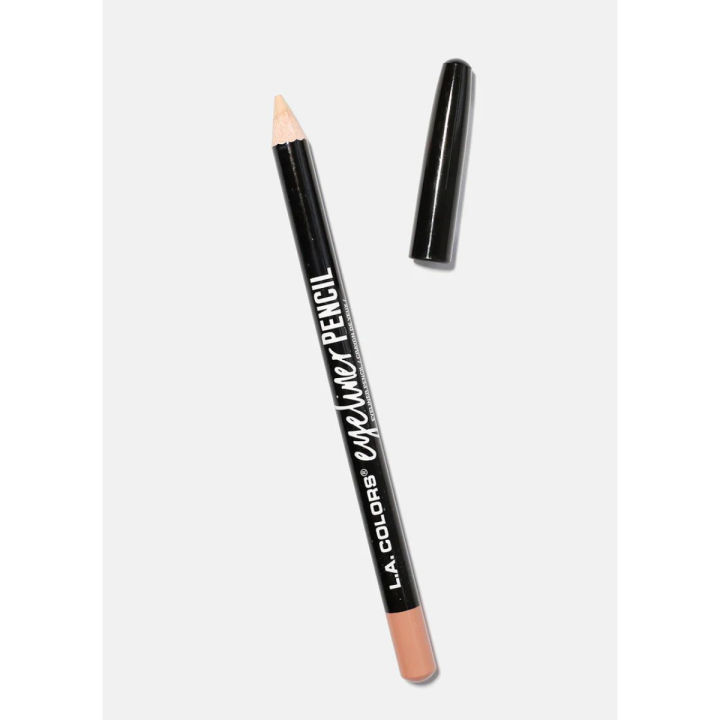 L.A. COLORS EYELINER PENCIL - NudeColor: Nude - Beauty by Daraz