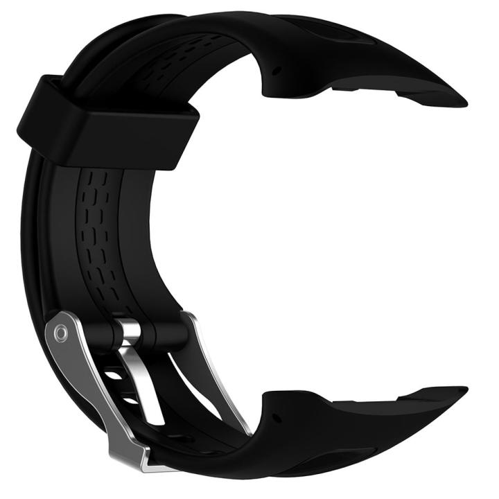 Replacement Silicone Unisex Watch Band Wrist Strap for  Forerunner 10/15